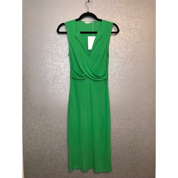 Diane Von Furstenberg Dresses & Skirts - Diane Von Furstenberg Stretch Jersey Sheath Dress